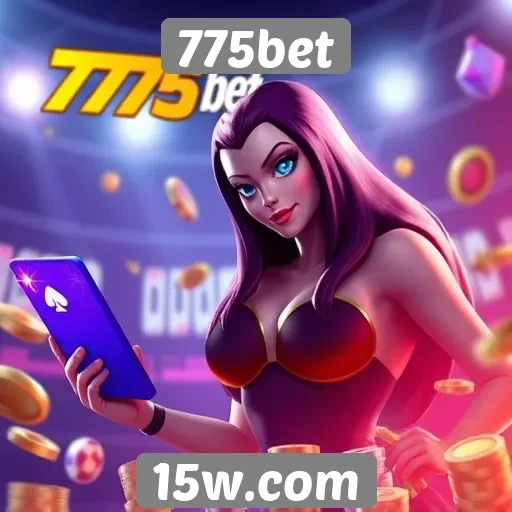 Plataforma 775bet atrai jogadores com promoções