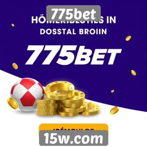 Promoções e bônus oferecidos pelo site 775bet