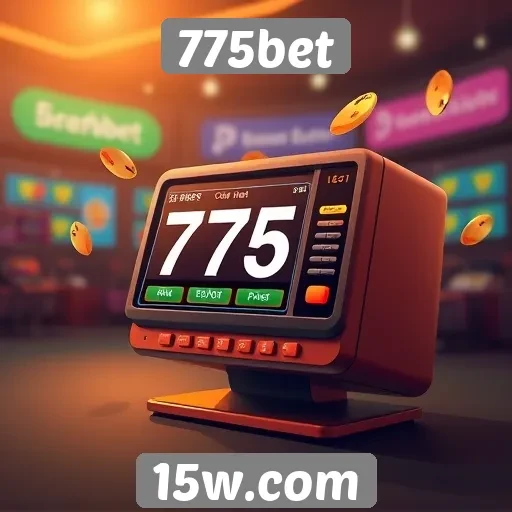 Experiência do usuário na plataforma 775bet